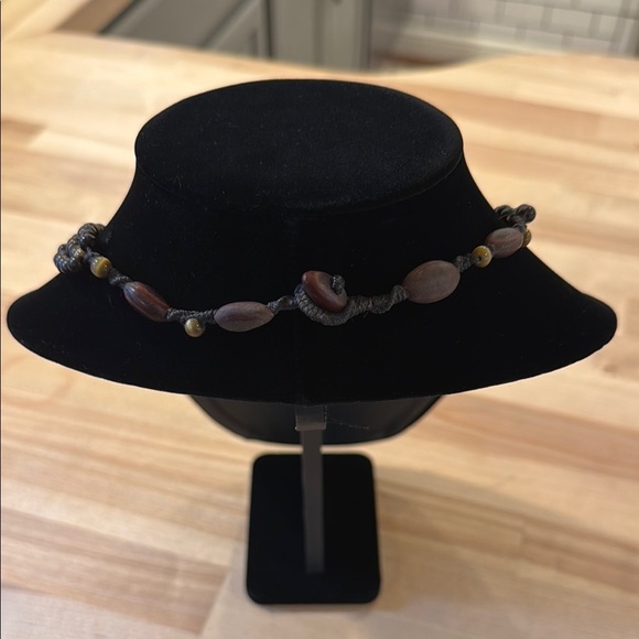 Elegant Multi-Strand Beaded Necklace - Picture 3 of 4